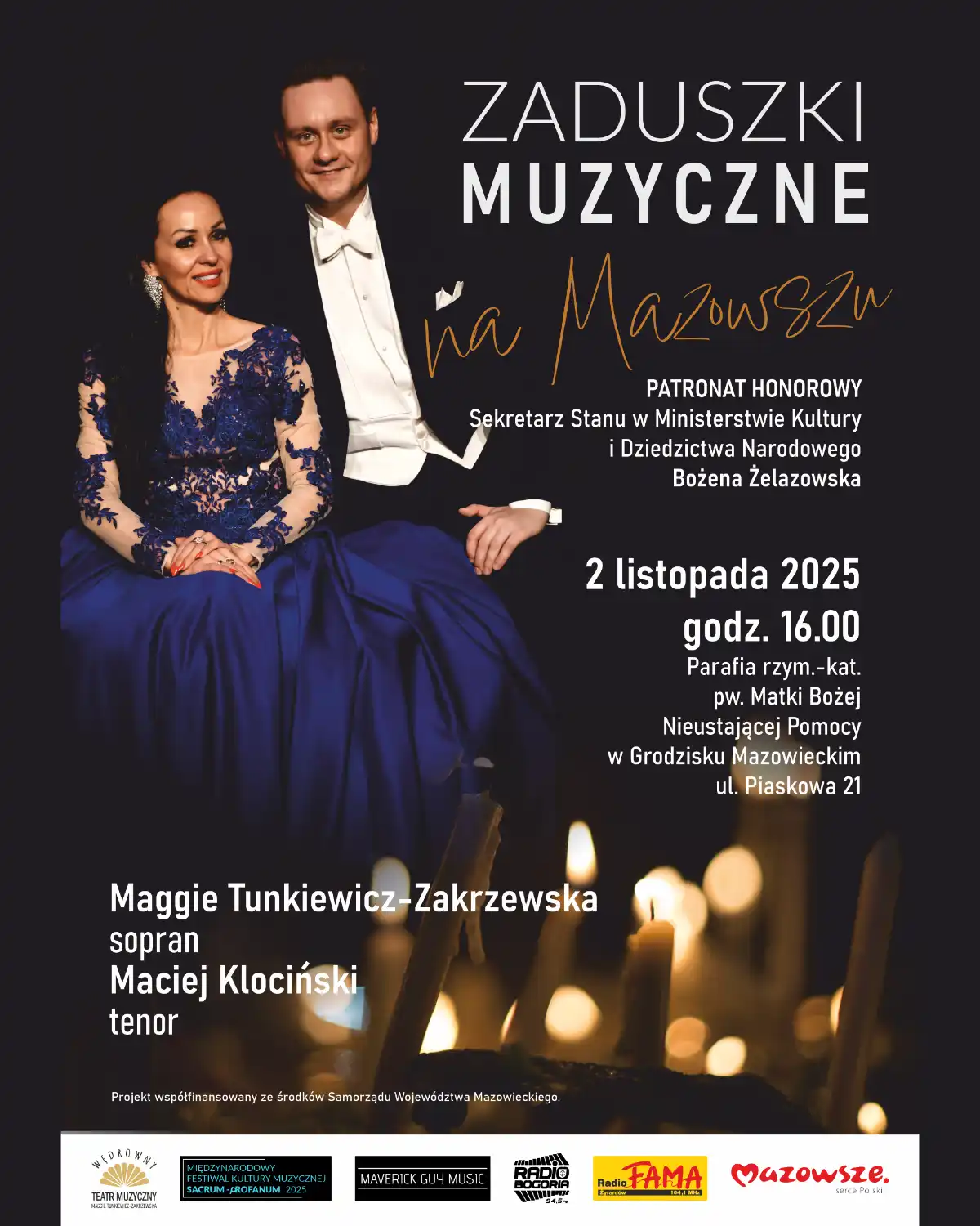 Zaduszki Muzyczne na Mazowszu