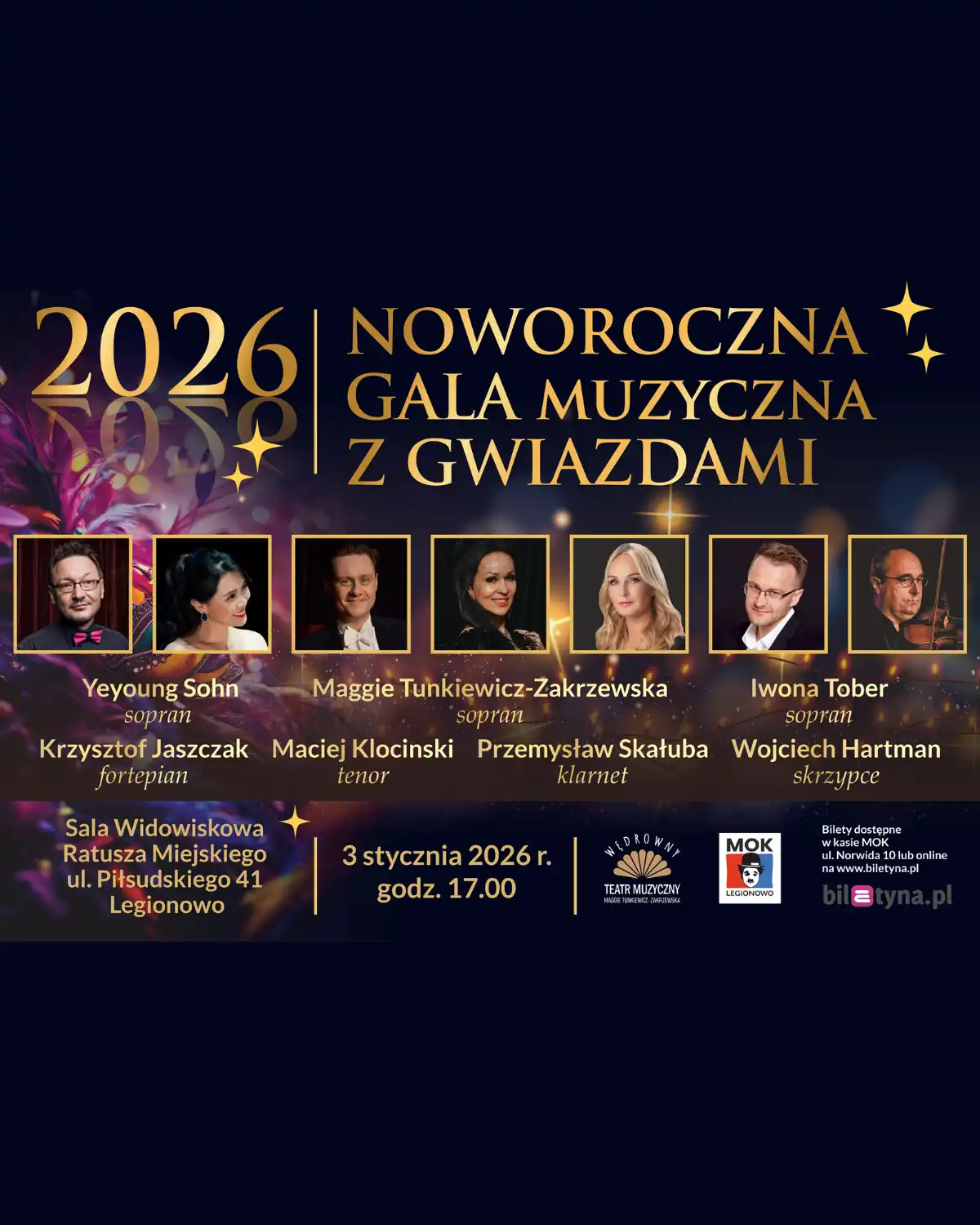 Noworoczna Gala Muzyczna z Gwiazdami 2026